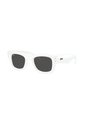 Gafas De Sol Ray-Ban Wayfarer Puffer RB4940 Blanco Hombre Y Mujer de Rayban