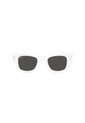 Gafas De Sol Ray-Ban Wayfarer Puffer RB4940 Blanco Hombre Y Mujer de Rayban
