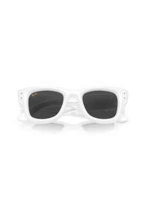 Gafas De Sol Ray-Ban Wayfarer Puffer RB4940 Blanco Hombre Y Mujer