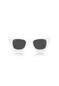Gafas De Sol Ray-Ban Wayfarer Puffer RB4940 Blanco Hombre Y Mujer de Rayban