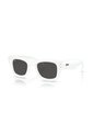 Gafas De Sol Ray-Ban Wayfarer Puffer RB4940 Blanco Hombre Y Mujer de Rayban