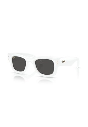 Gafas De Sol Ray-Ban Wayfarer Puffer RB4940 Blanco Hombre Y Mujer