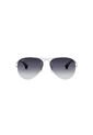 Gafas De Sol Ray-Ban RB3449 Plateado Hombre de Rayban