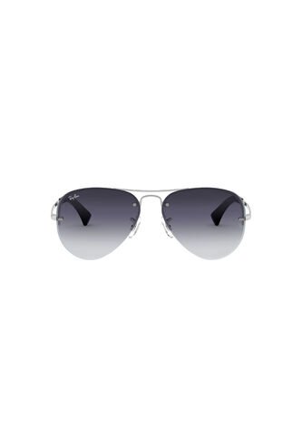 Gafas De Sol Ray-Ban RB3449 Plateado Hombre Rayban