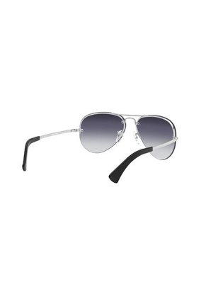 Gafas De Sol Ray-Ban RB3449 Plateado Hombre