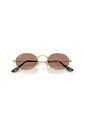 Gafas De Sol Ray-Ban Oval RB3547 Dorado Hombre Y Mujer de Rayban