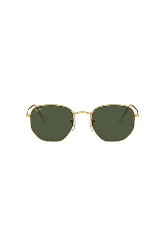 Gafas De Sol Ray-Ban Hexagonal RB3548 Verde Hombre Y Mujer - LIQUIDACION Rayban