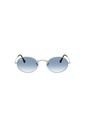 Gafas De Sol Ray-Ban Oval RB3547 Gris Hombre Y Mujer de Rayban