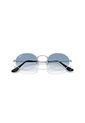 Gafas De Sol Ray-Ban Oval RB3547 Gris Hombre Y Mujer de Rayban