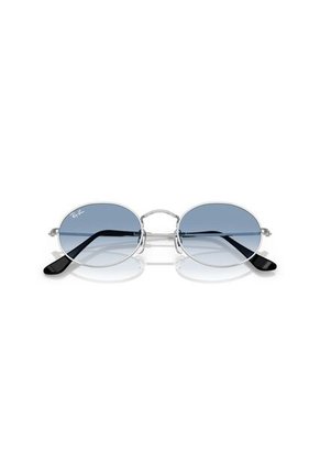 Gafas De Sol Ray-Ban Oval RB3547 Gris Hombre Y Mujer