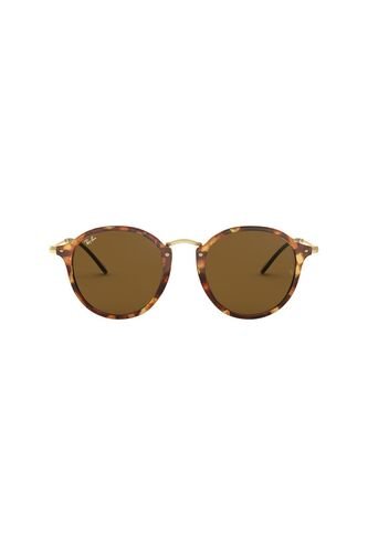 Gafas De Sol Ray-Ban Round RB2447 Café Hombre Y Mujer Rayban