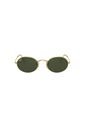 Gafas De Sol Ray-Ban Oval RB3547 Dorado Hombre Y Mujer de Rayban