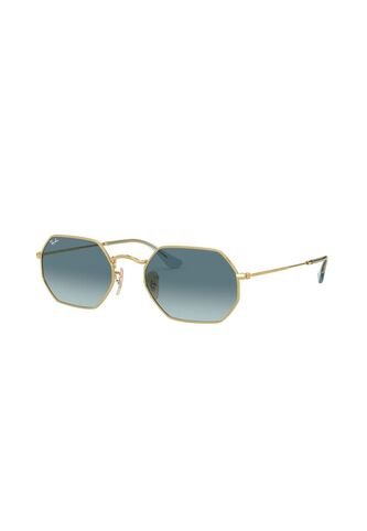 Gafas De Sol Ray-Ban Octogonal RB3556 Amarillo Hombre Y Mujer Rayban