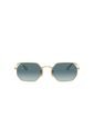 Gafas De Sol Ray-Ban Octogonal RB3556 Amarillo Hombre Y Mujer de Rayban