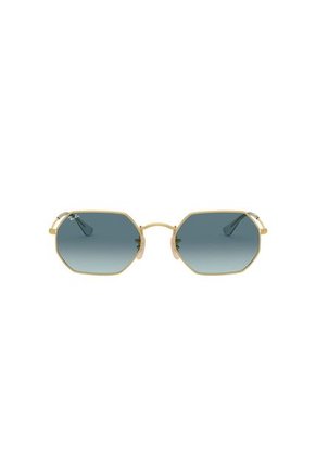Gafas De Sol Ray-Ban Octogonal RB3556 Amarillo Hombre Y Mujer