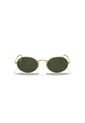 Gafas De Sol Ray-Ban Oval RB3547 Dorado Hombre Y Mujer de Rayban