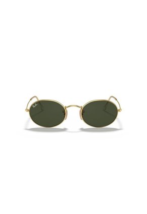 Gafas De Sol Ray-Ban Oval RB3547 Dorado Hombre Y Mujer