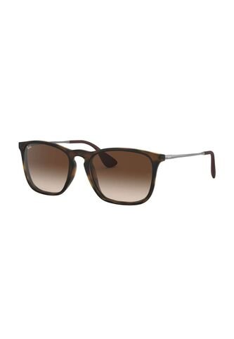 Gafas De Sol Ray-Ban Chris RB4187 Café Hombre Y Mujer Rayban