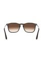 Gafas De Sol Ray-Ban Chris RB4187 Café Hombre Y Mujer de Rayban