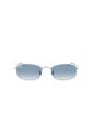 Gafas De Sol Ray-Ban RB3832 Plateado Hombre Y Mujer de Rayban