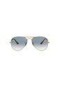 Gafas De Sol Ray-Ban Aviator RB3025 Azul Hombre Y Mujer de Rayban