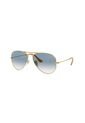 Gafas De Sol Ray-Ban Aviator RB3025 Azul Hombre Y Mujer de Rayban
