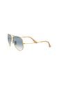 Gafas De Sol Ray-Ban Aviator RB3025 Azul Hombre Y Mujer de Rayban