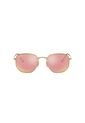 Gafas De Sol Ray-Ban Hexagonal RB3548 Dorado Hombre Y Mujer de Rayban