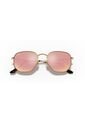 Gafas De Sol Ray-Ban Hexagonal RB3548 Dorado Hombre Y Mujer de Rayban
