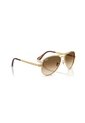 Gafas De Sol Ray-Ban Aviador Max RB3925 Dorado Hombre Y Mujer de Rayban
