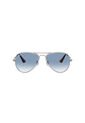 Gafas De Sol Ray-Ban Aviator Max RB3925 Plateado Hombre Y Mujer - LIQUIDACION de Rayban