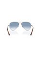 Gafas De Sol Ray-Ban Aviator Max RB3925 Plateado Hombre Y Mujer - LIQUIDACION de Rayban