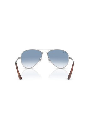 Gafas De Sol Ray-Ban Aviator Max RB3925 Plateado Hombre Y Mujer - LIQUIDACION