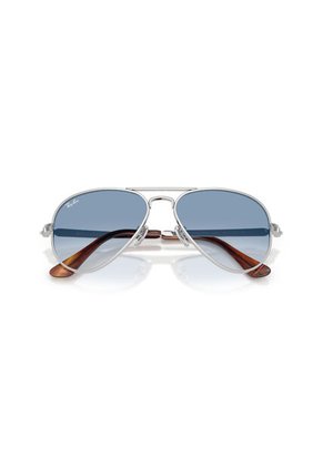 Gafas De Sol Ray-Ban Aviator Max RB3925 Plateado Hombre Y Mujer - LIQUIDACION