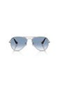 Gafas De Sol Ray-Ban Aviator Max RB3925 Plateado Hombre Y Mujer - LIQUIDACION de Rayban