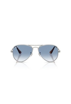 Gafas De Sol Ray-Ban Aviator Max RB3925 Plateado Hombre Y Mujer - LIQUIDACION