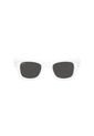 Gafas De Sol Ray-Ban Wayfarer Puffer RB4940 Blanco Hombre Y Mujer de Rayban