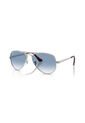Gafas De Sol Ray-Ban Aviator Max RB3925 Plateado Hombre Y Mujer - LIQUIDACION de Rayban