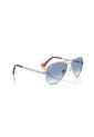 Gafas De Sol Ray-Ban Aviator Max RB3925 Plateado Hombre Y Mujer - LIQUIDACION de Rayban