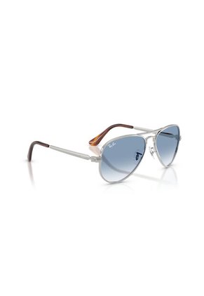 Gafas De Sol Ray-Ban Aviator Max RB3925 Plateado Hombre Y Mujer - LIQUIDACION