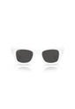 Gafas De Sol Ray-Ban Wayfarer Puffer RB4940 Blanco Hombre Y Mujer de Rayban