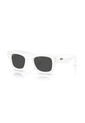 Gafas De Sol Ray-Ban Wayfarer Puffer RB4940 Blanco Hombre Y Mujer de Rayban