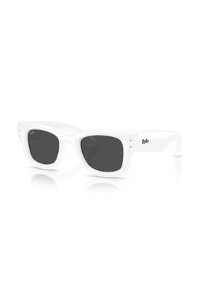 Gafas De Sol Ray-Ban Wayfarer Puffer RB4940 Blanco Hombre Y Mujer