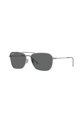 Gafas De Sol Ray-Ban Caravan Reverse RBR010 Gris Hombre Y Mujer Rayban