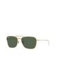Gafas De Sol Ray-Ban Caravan Reverse RBR010 Dorado Hombre Y Mujer de Rayban