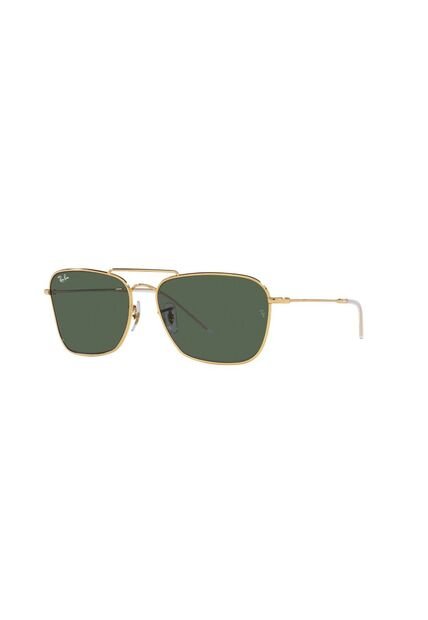Gafas De Sol Ray-Ban Caravan Reverse RBR010 Dorado Hombre Y Mujer