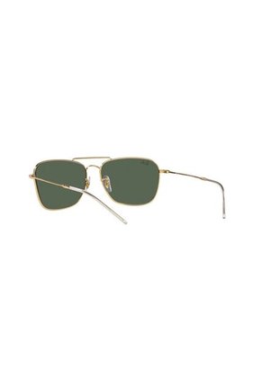 Gafas De Sol Ray-Ban Caravan Reverse RBR010 Dorado Hombre Y Mujer