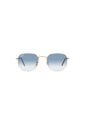 Gafas De Sol Ray-Ban Hexagonal RB3548 Dorado Hombre Y Mujer Degradé de Rayban