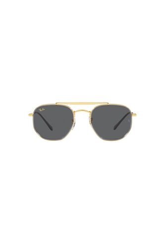 Gafas De Sol Ray-Ban The Marshal Ii RB3648 Dorado Hombre Y Mujer Rayban