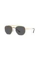 Gafas De Sol Ray-Ban The Marshal Ii RB3648 Dorado Hombre Y Mujer de Rayban